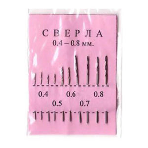 0.4 - 0.8 mm (GOST)