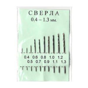 0.4 - 1.3 mm (GOST)