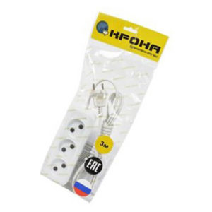 RS-3-3m, Power strip