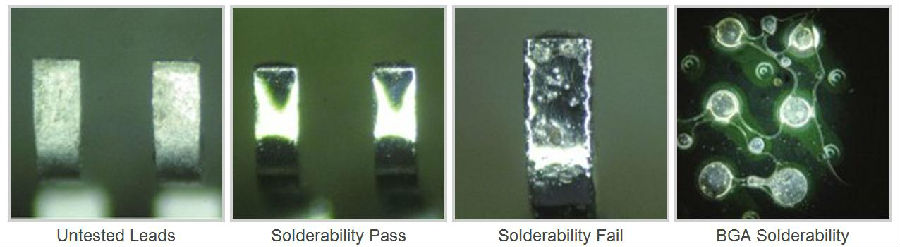 Solderability Testing