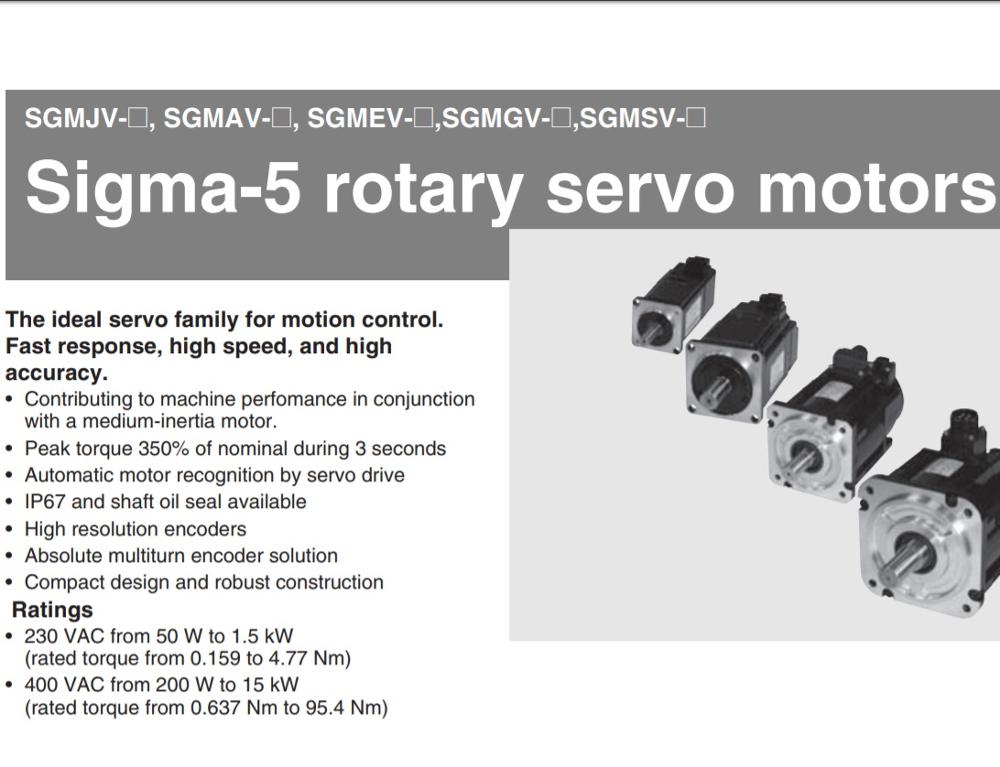 New&original servo motor SGMJV-01AAA61 SGMJV-01A3A61 SGMJV-08A3A2S SGMJV-08ADA61 SGMJV-08AAA61 SGMJV-02ADL2C SGMJV-01ADA21 SGMJ