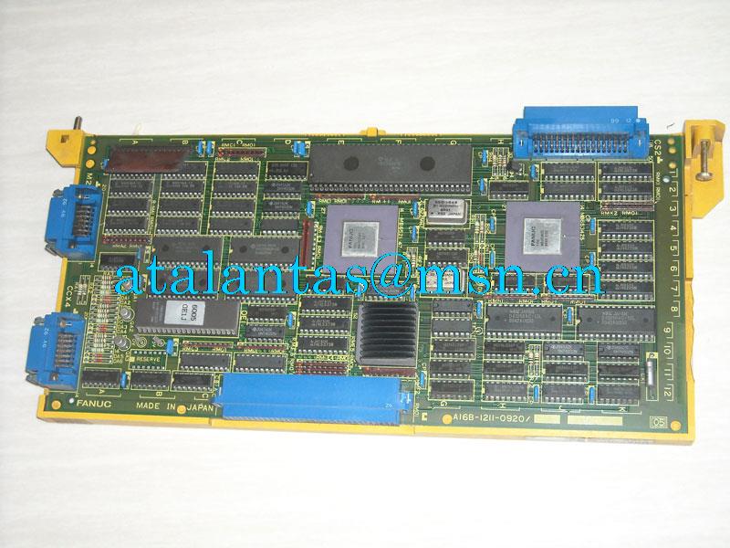 Original PC BOARD GRPAHIC/MPG FOR MODEL 0-C CNC A16B-1211-0920 in good condition