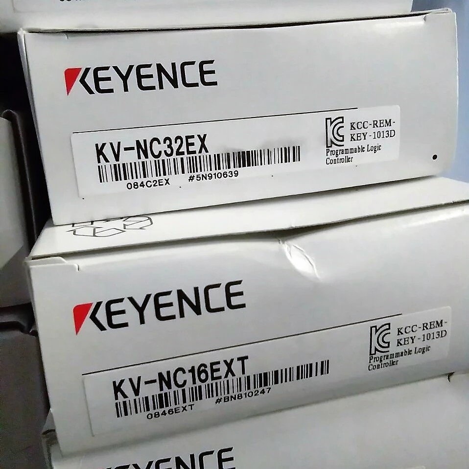 PLC Controller KV-NC1EP KV-NC4AD KV-NC4TP KV-NC16ET KV-NC16EX KV-NC16EXT KV-NC32T KV-NC32ET KV-NC32EX KV-NC32EXT