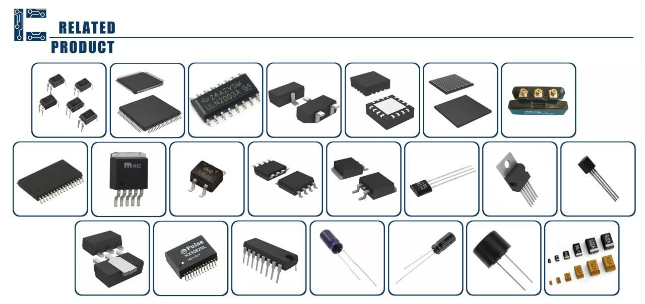 Original Electronic Components BCM54610C1IMLG SINGLE GIGABIT PHY PCBA Bom List