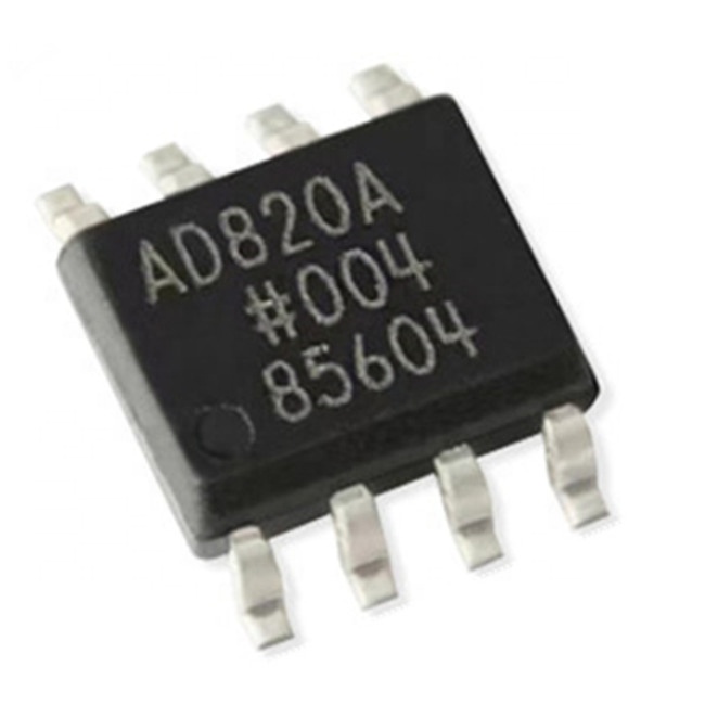 Single-Supply Rail-to-Rail Low Power FET Input Op Amp AD820ARZ
