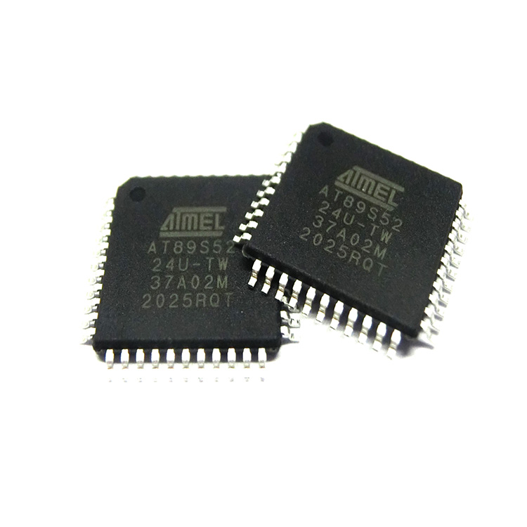 MCU 8-bit 8051 CISC 8KB Flash 5V 44-Pin TQFP AT89S52-24AU