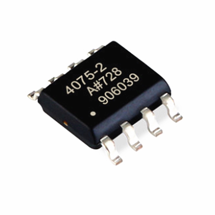 Original Precision amplifier IC Chip ADA4075-2ARZ-R7