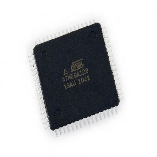 Electronic Components integrated circuit TQFP64 Embedded 8-bit Microcontroller ATMEGA128-16AU