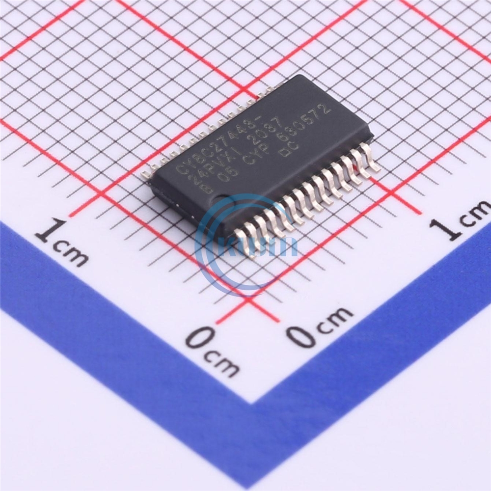 Original new in stock IC MCU CY8C27443-24PVXIT