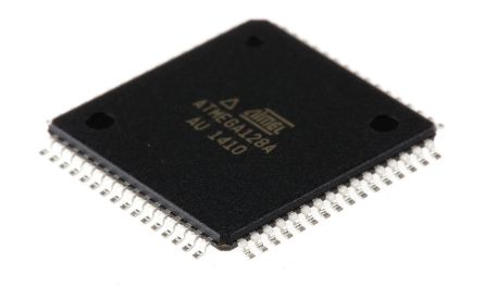 ATMEGA128A-AU Microcontrollers MCU 8-bit AVR RISC 128KB Flash