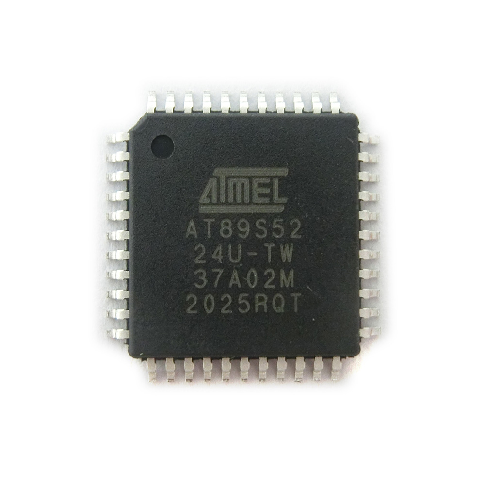 MCU 8-bit 8051 CISC 8KB Flash 5V 44-Pin TQFP AT89S52-24AU