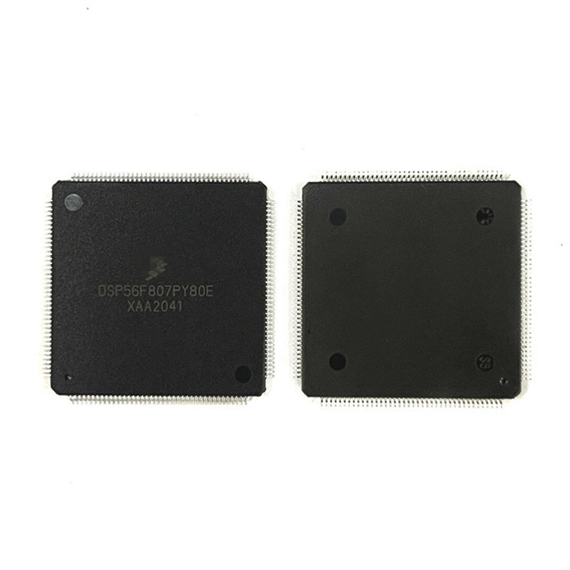 DSP56F807PY80E QFP-160 Integrated Circuits (ICs) Embedded - Microcontrollers New and Original