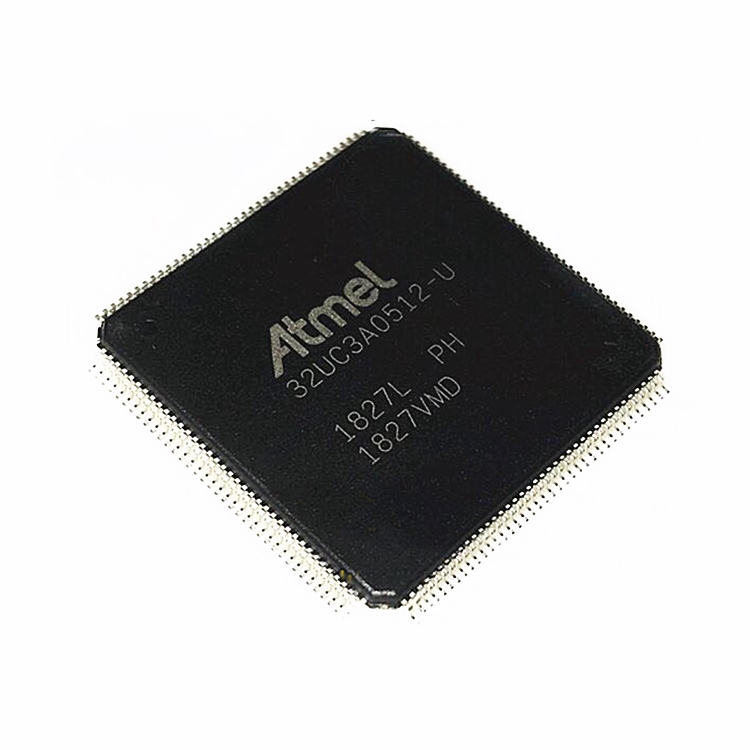 Original Microcontroller IC Chip AT32UC3A0512-CTUT