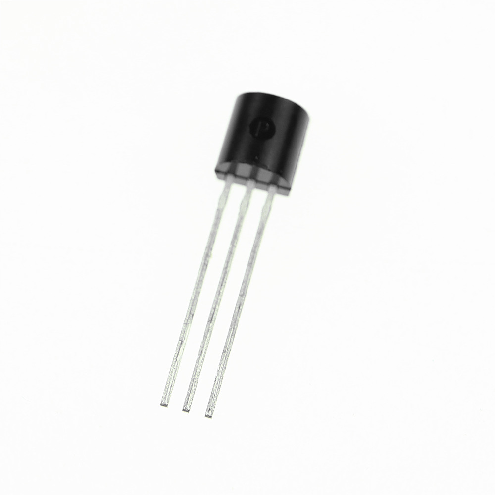DS18B20+ TO-92 DIGITAL TEMPERATURE SENSOR 18B20 Programmable Resolution 1-Wire Digital Thermometer