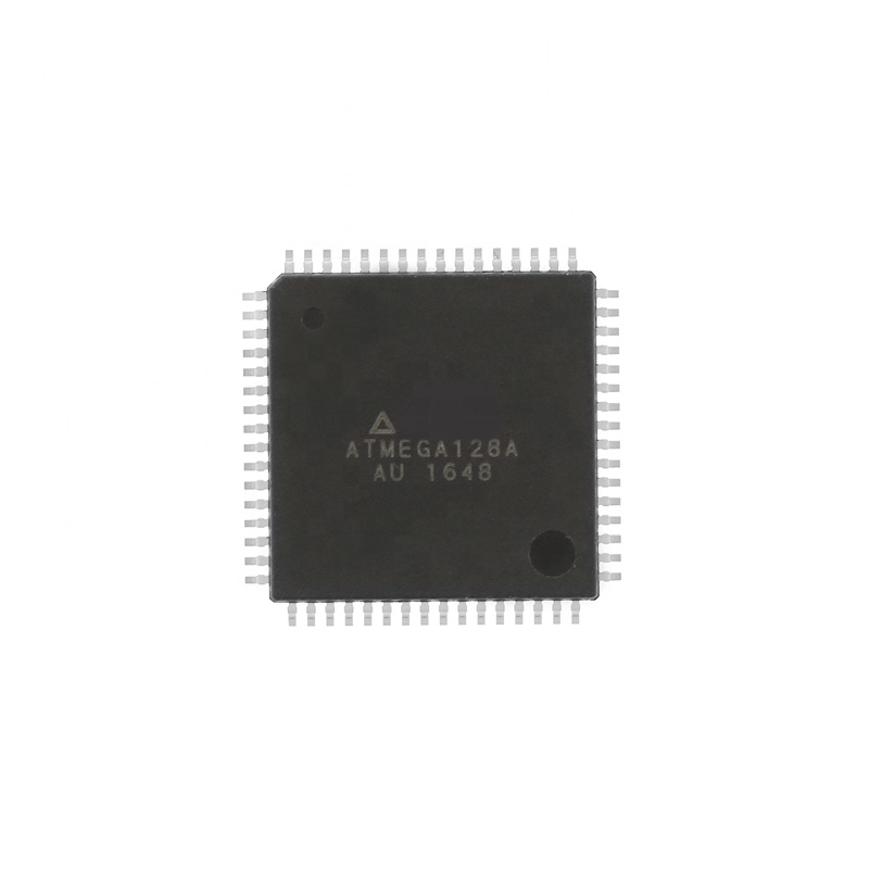 Electronic Components integrated circuit TQFP64 Embedded 8-bit Microcontroller ATMEGA128-16AU