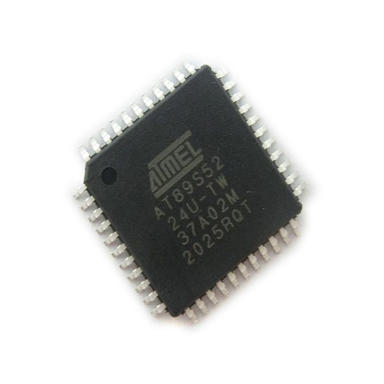 MCU 8-bit 8051 CISC 8KB Flash 5V 44-Pin TQFP AT89S52-24AU