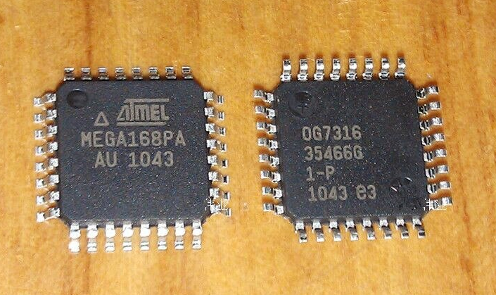 ATMEGA168PA-AU: The Best Microcontroller Chip