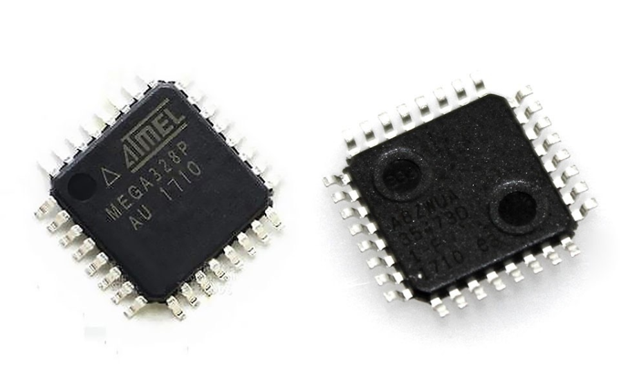 Arduino Board For Beginners: The ATMEGA328P-AU