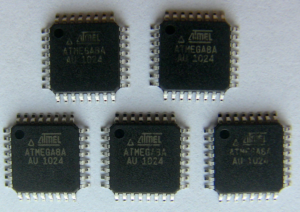 Microchip ATMEGA8A-AU