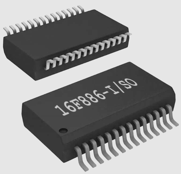 PIC16F886-I/SO Microcontroller